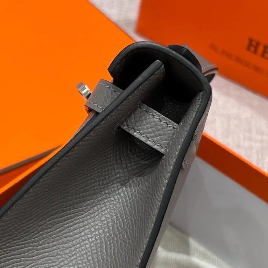 ايرميز Kelly Mini مقاس 19cm