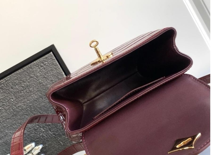 لوي فيتون Rose des Vents miniمقاس 19cm
