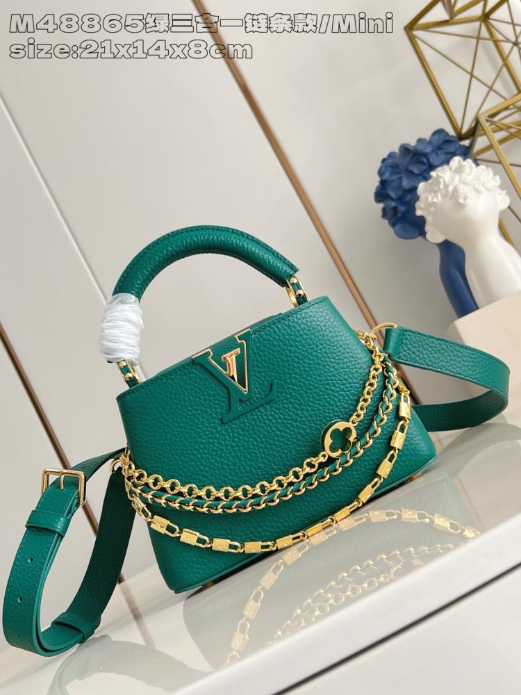 لوي فيتون Capucines مقاس 21cm