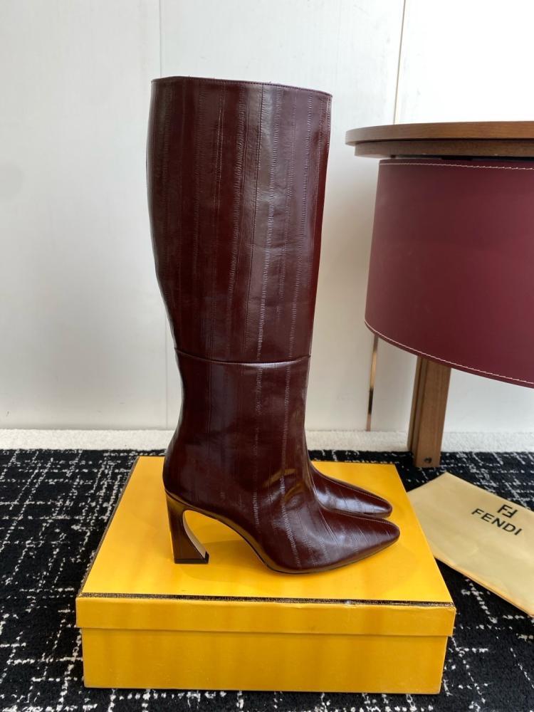 بوت فندي ارتفاع9cm