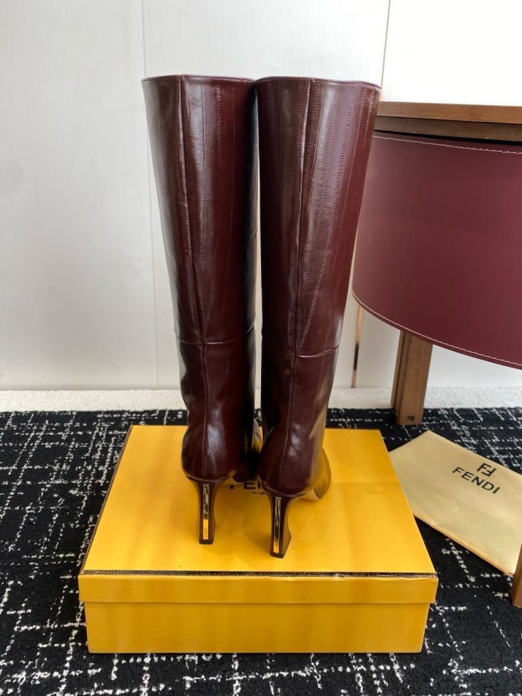 بوت فندي ارتفاع9cm