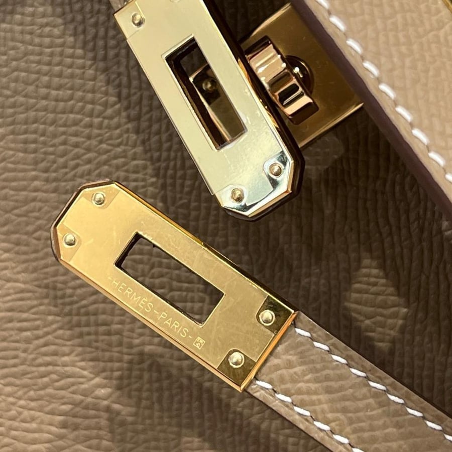 ايرميز Kelly Mini مقاس 19cm