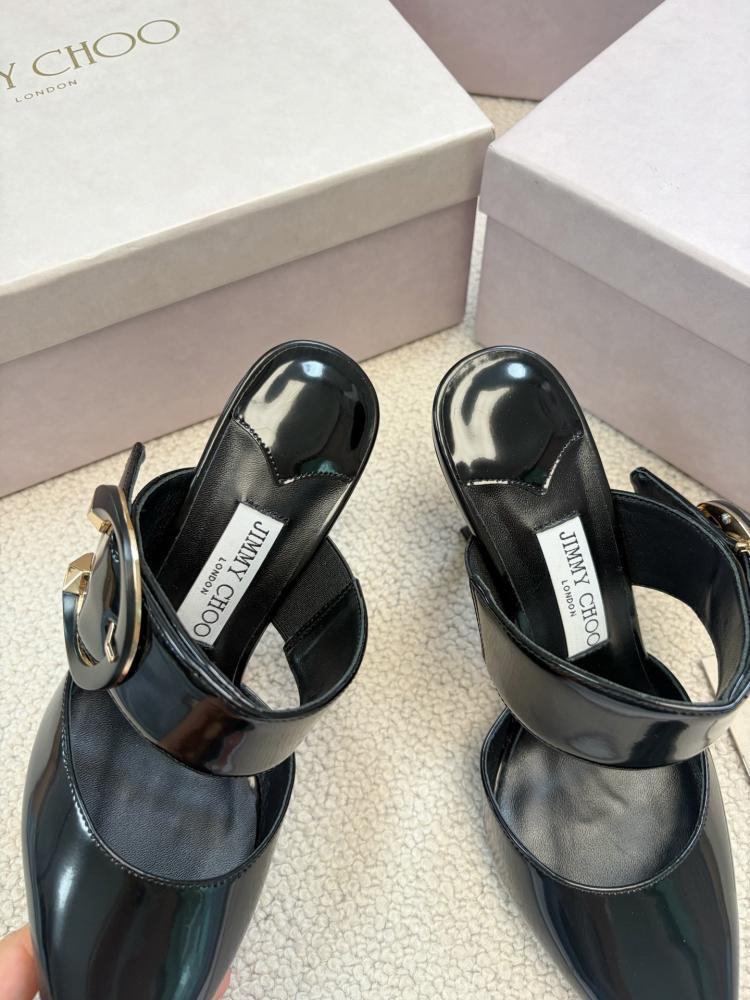 هيلز جيمي تشو ارتفاع 9.5cm