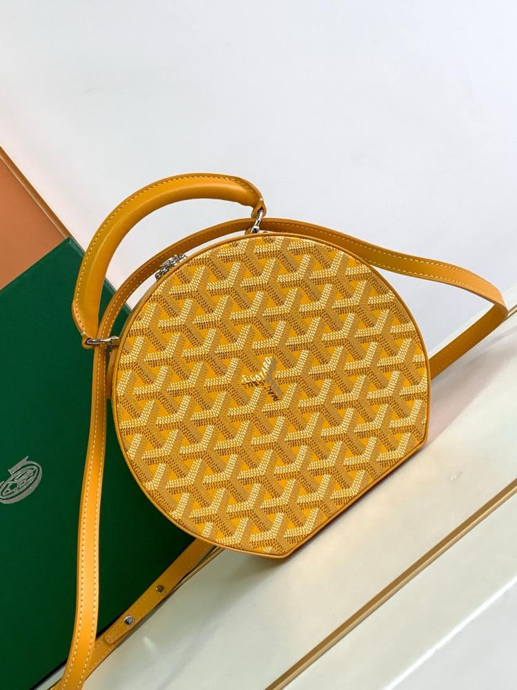 Goyard The Alto Hatbox Trunk Bag 18cm