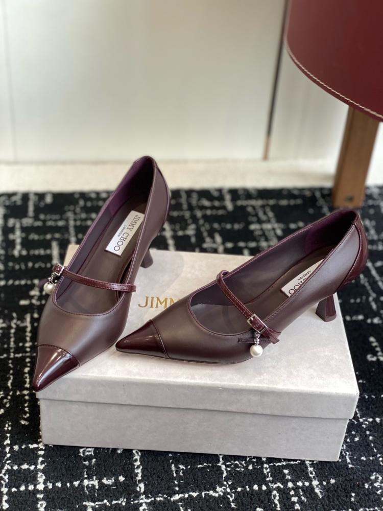 هيلز جيمي تشو ارتفاع 6.5cm