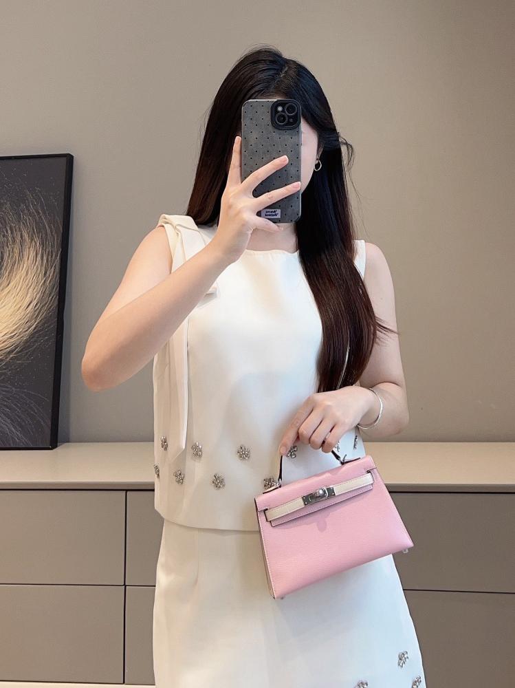 ايرميز Kelly Mini مقاس 19cm