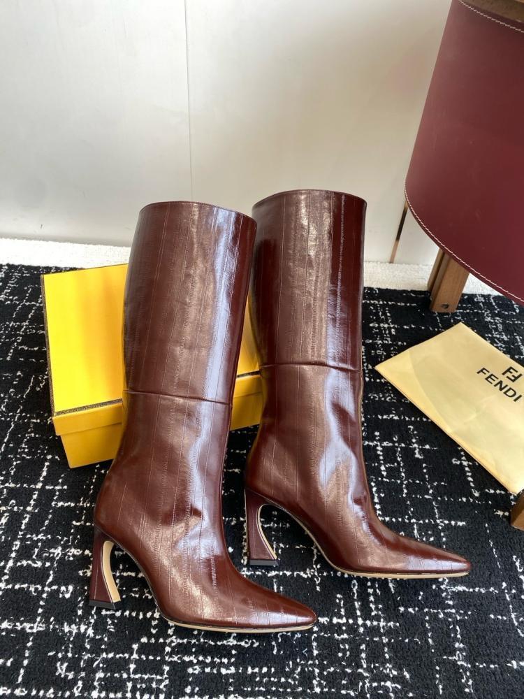 بوت فندي ارتفاع9cm