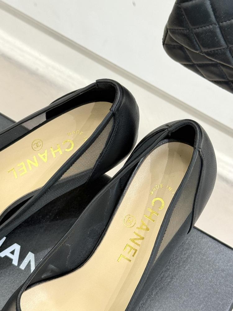 Chanel heel