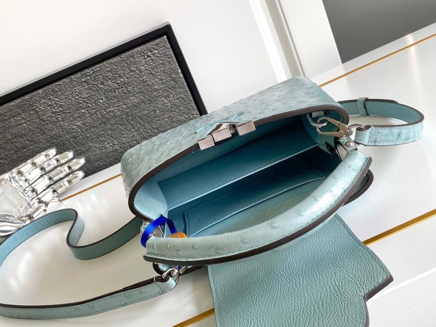 Louis Vuitton Capucines size 21cm