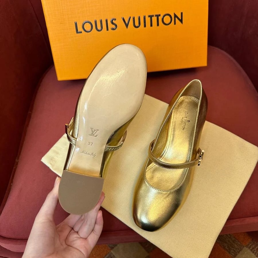 Louis Vuitton heel