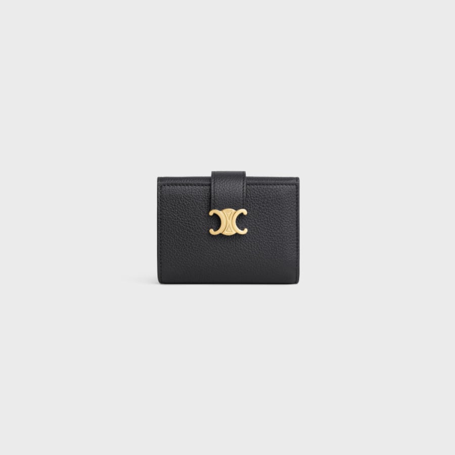 محفظة سيلين TRIOMPHE مقاس 10.5cm