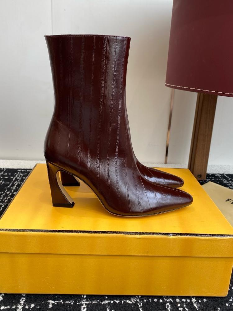 بوت فندي ارتفاع 6cm