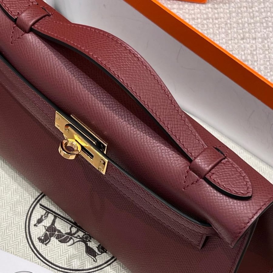 ايرميز Kelly Mini مقاس 19cm