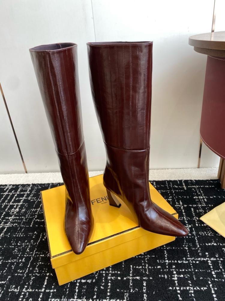 بوت فندي ارتفاع9cm