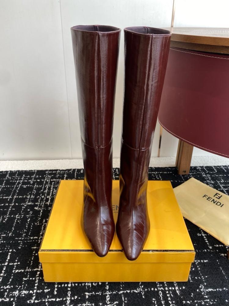 بوت فندي ارتفاع9cm