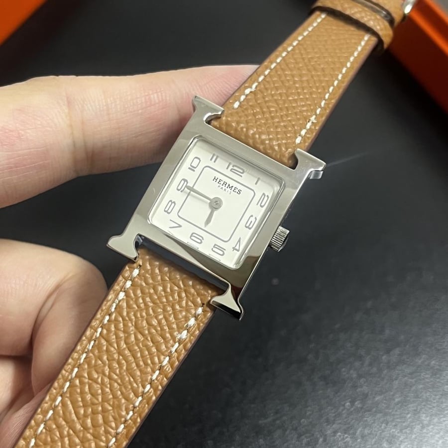 Hermes watch size 21mm