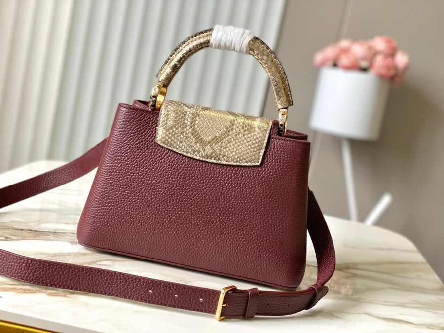 لوي فيتون Capucines مقاس 27cm