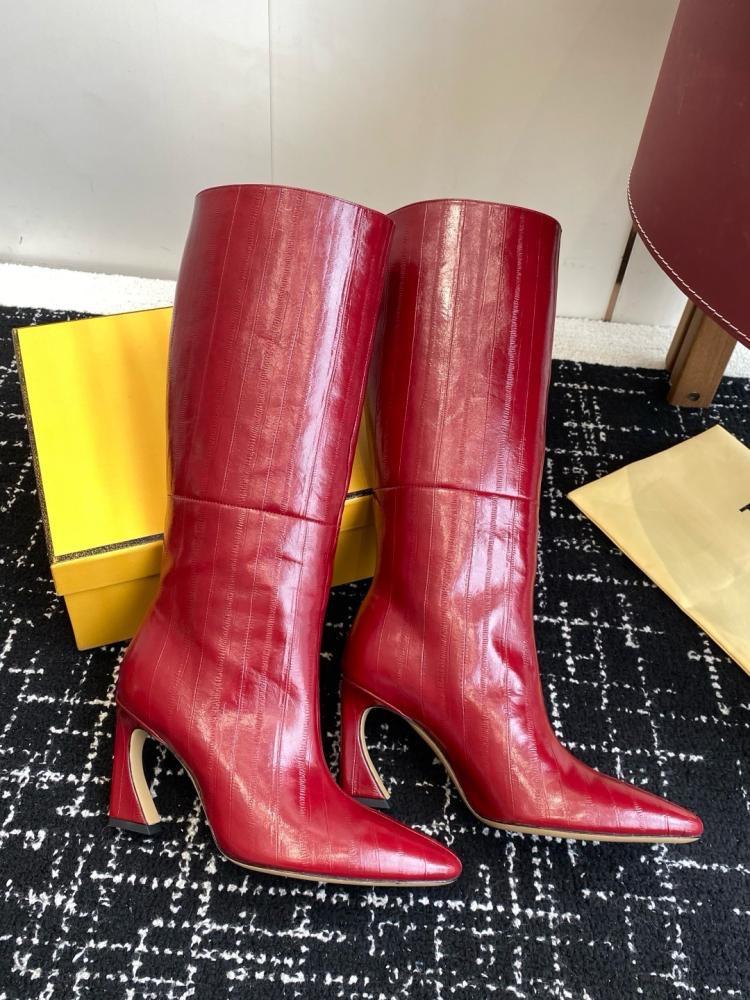 بوت فندي ارتفاع9cm