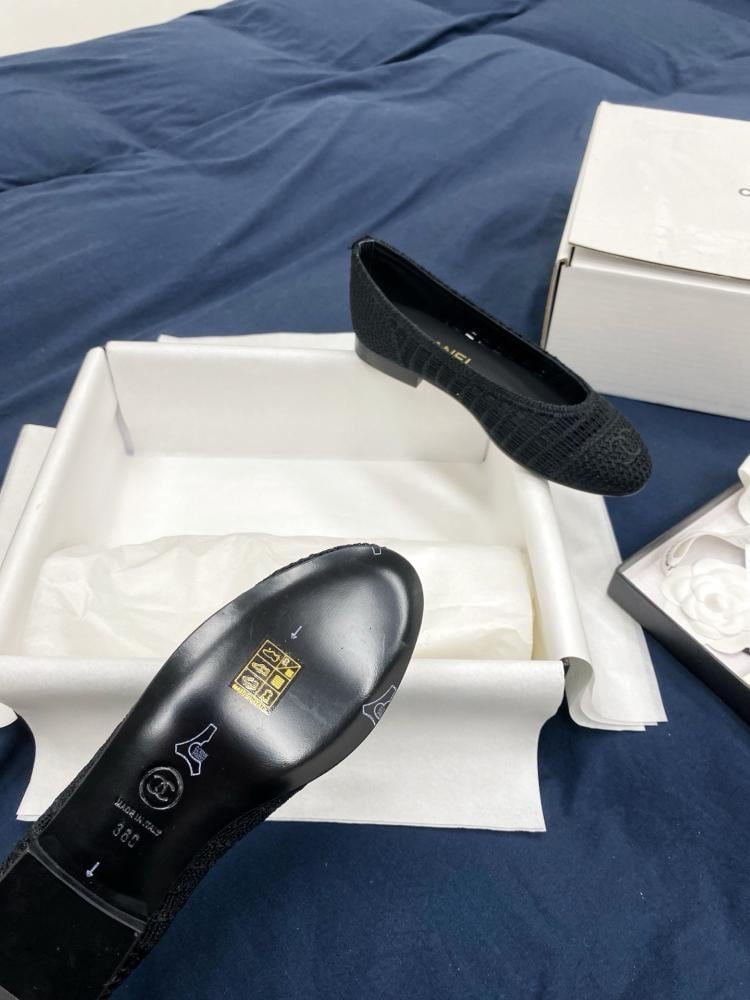 Chanel flats