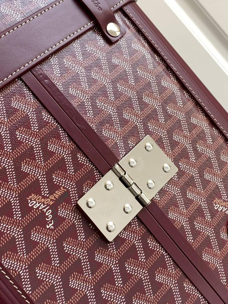Goyard travel bag