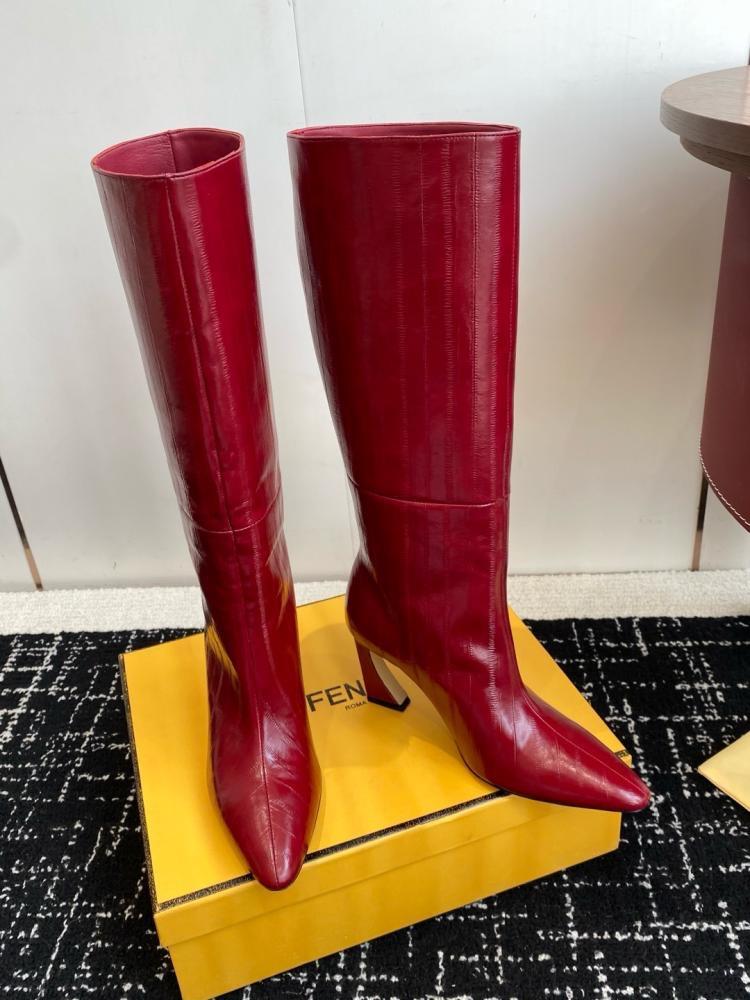 بوت فندي ارتفاع9cm