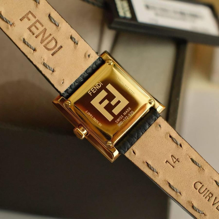Fendi watch size 28mm