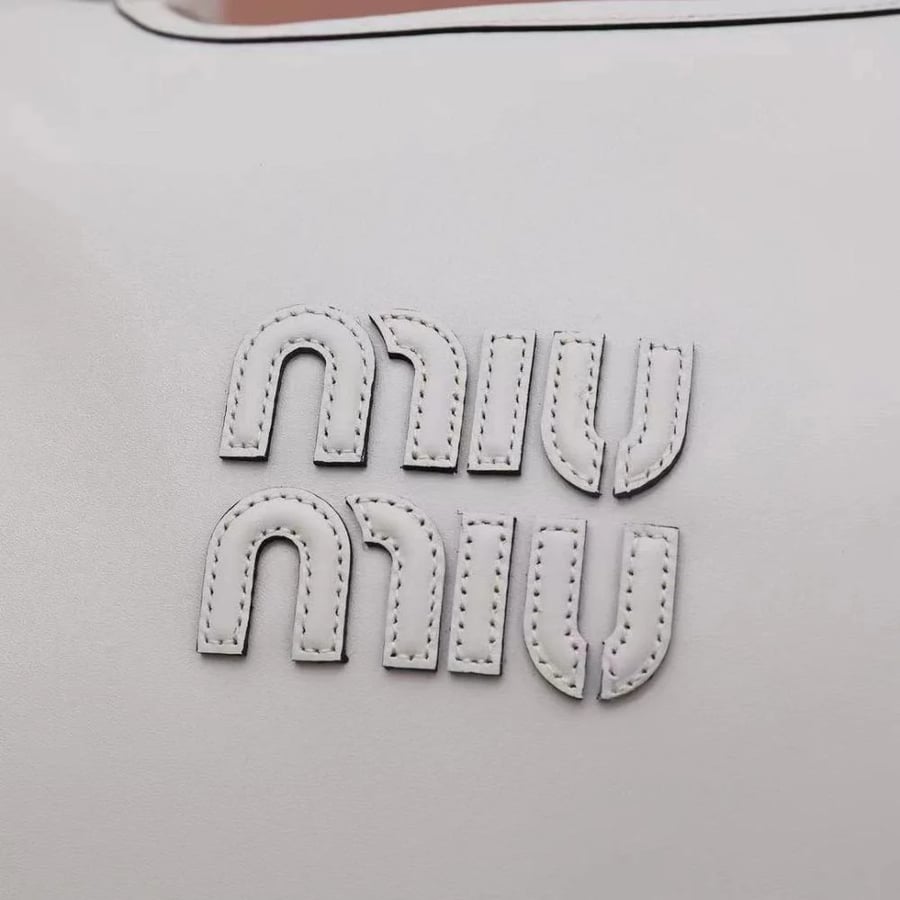 Miu Miu IVY leather bag 35cm