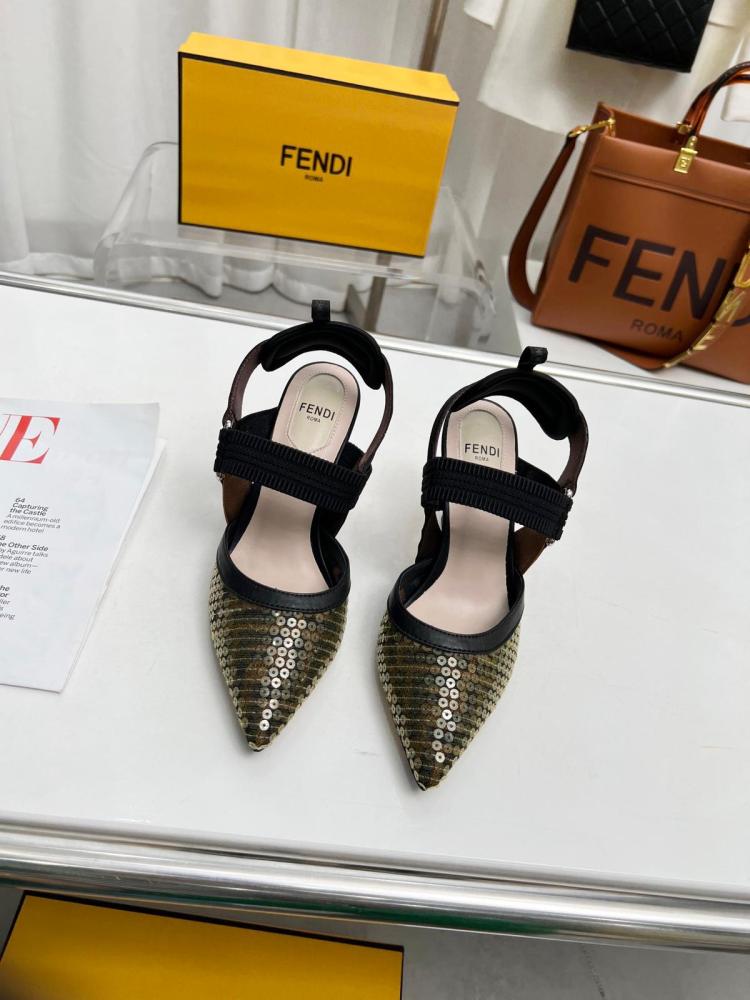 Fendi heel