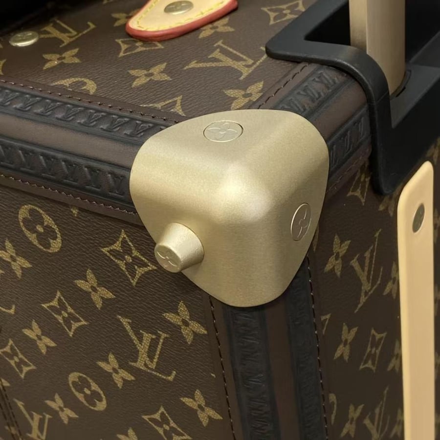 Louis Vuitton Rolling Trunk