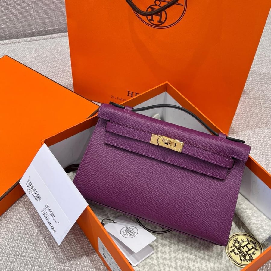 ايرميز Kelly Mini مقاس 19cm