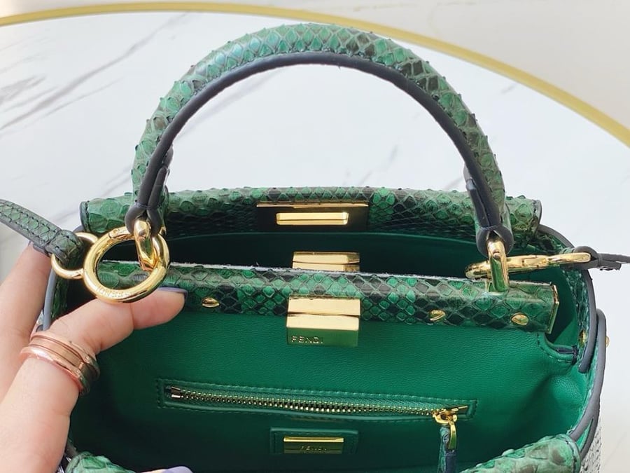 Fendi Peekaboo Petit size 20cm