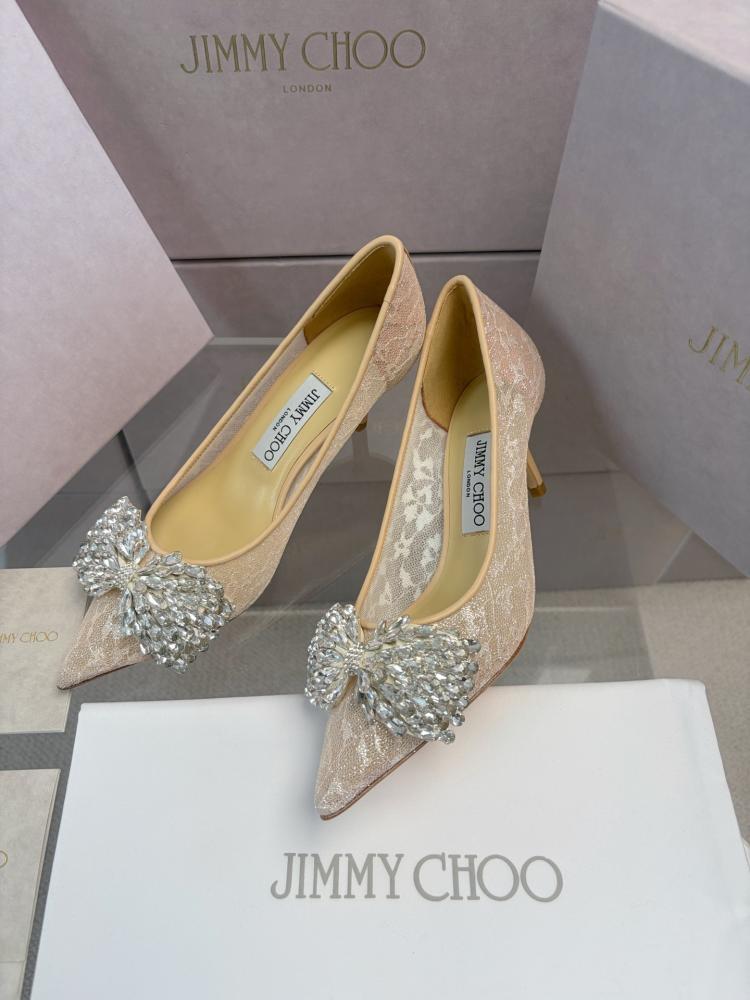 هيلز جيمي تشو ارتفاع 6.5 cm