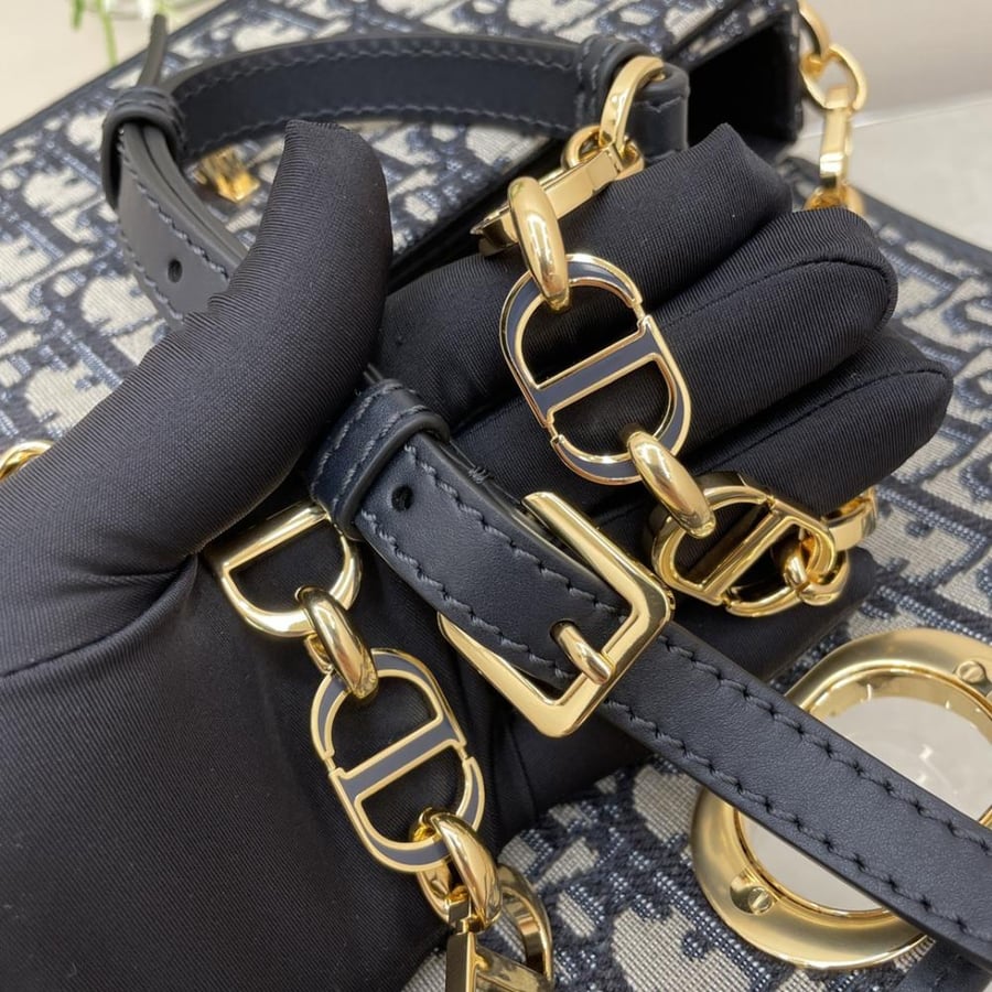 ديور ‏DIOR BOBBY East-West مقاس 22cm