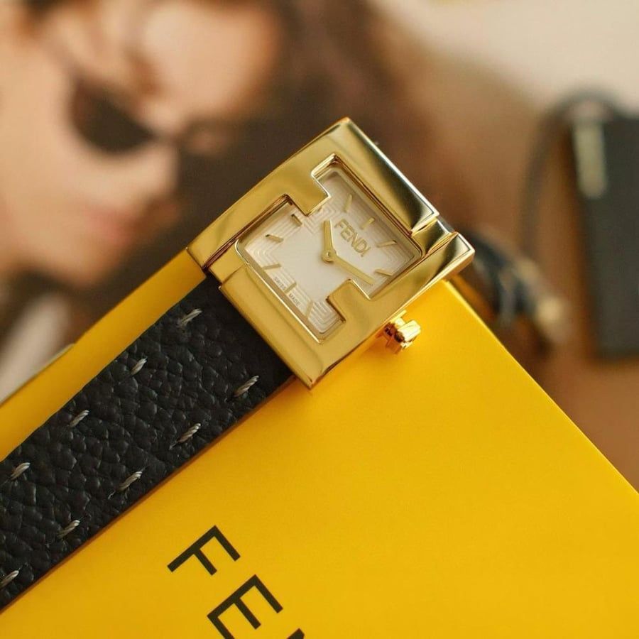 Fendi watch size 28mm
