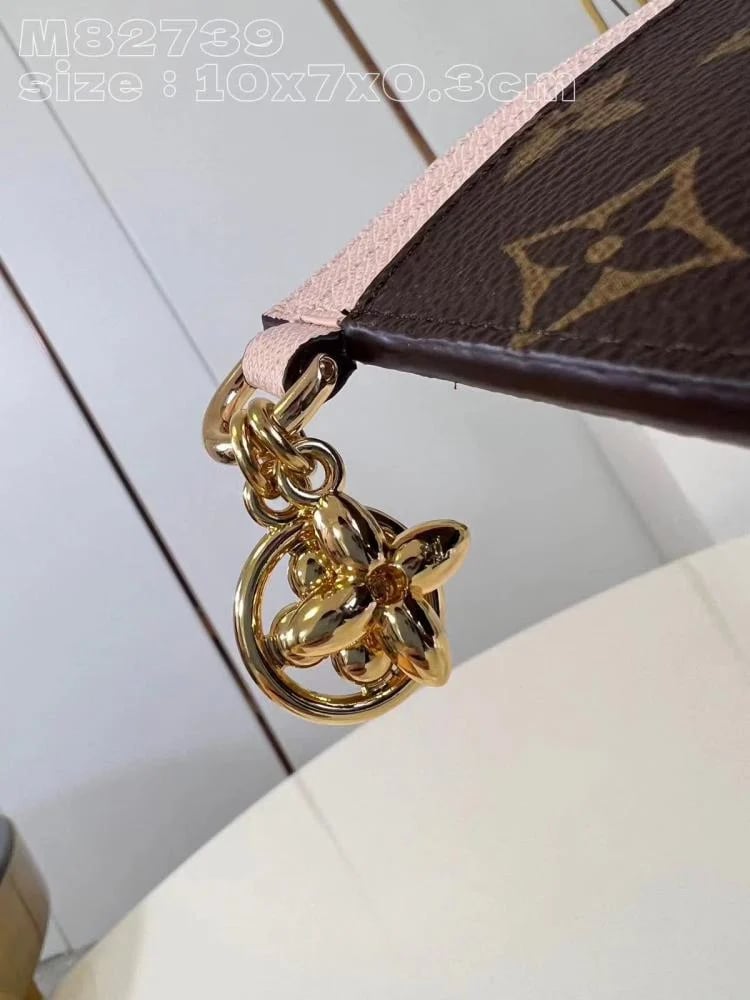 لوي فيتون محفظة مقاس 10cm