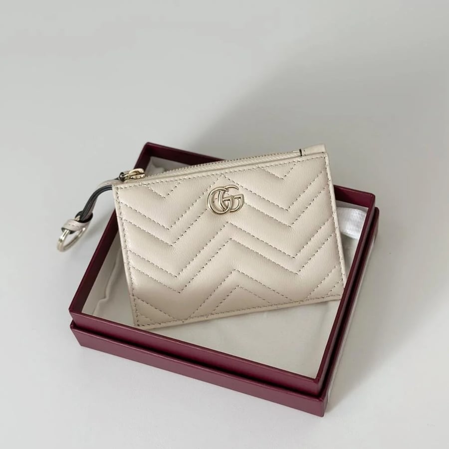 محفظة قوتشي GG Marmont مقاس 11cm