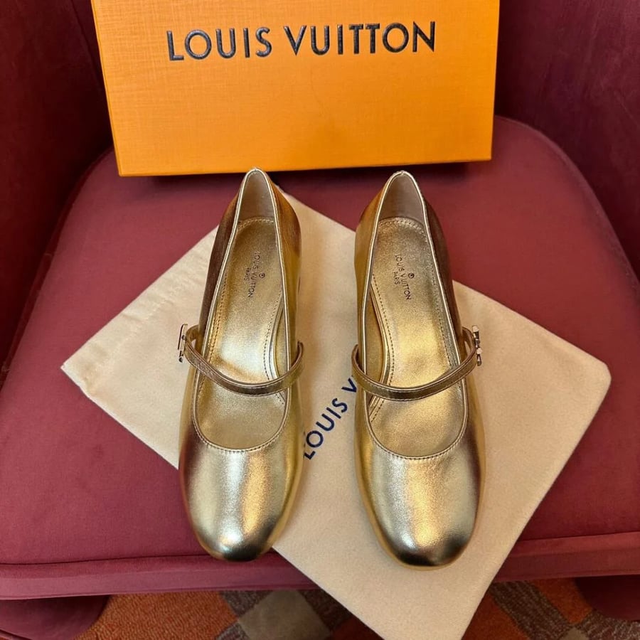 Louis Vuitton heel
