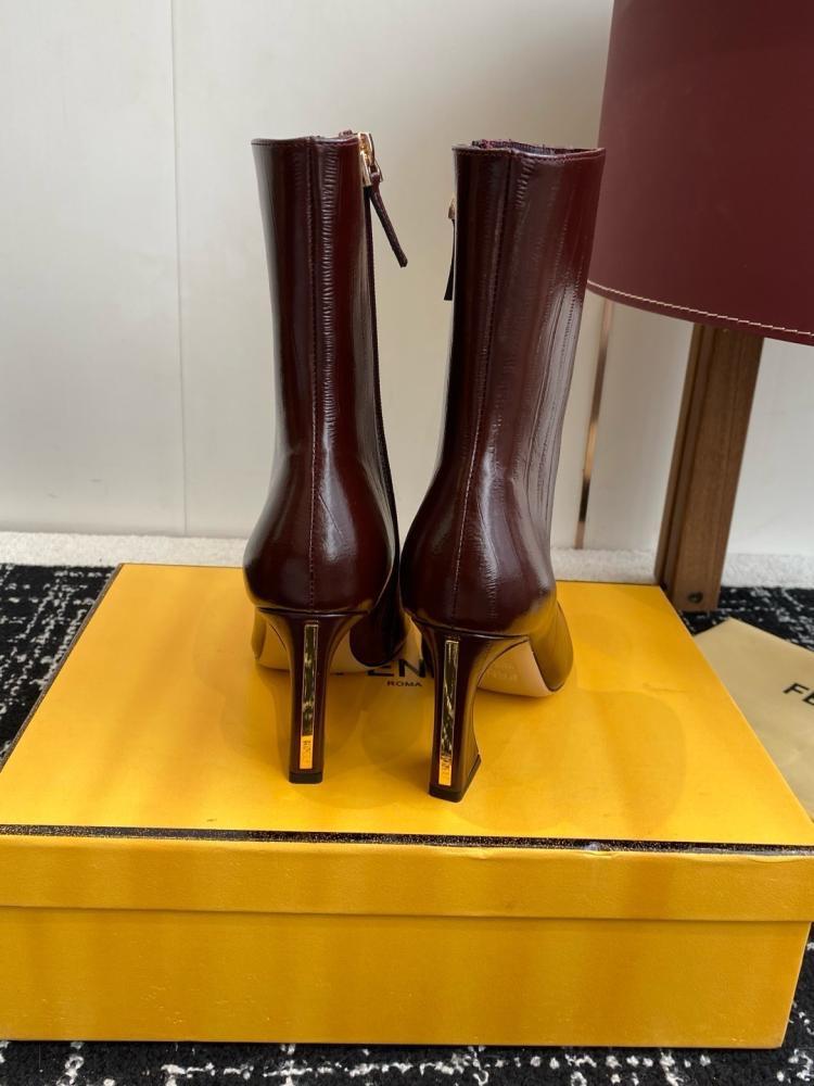 بوت فندي ارتفاع 6cm