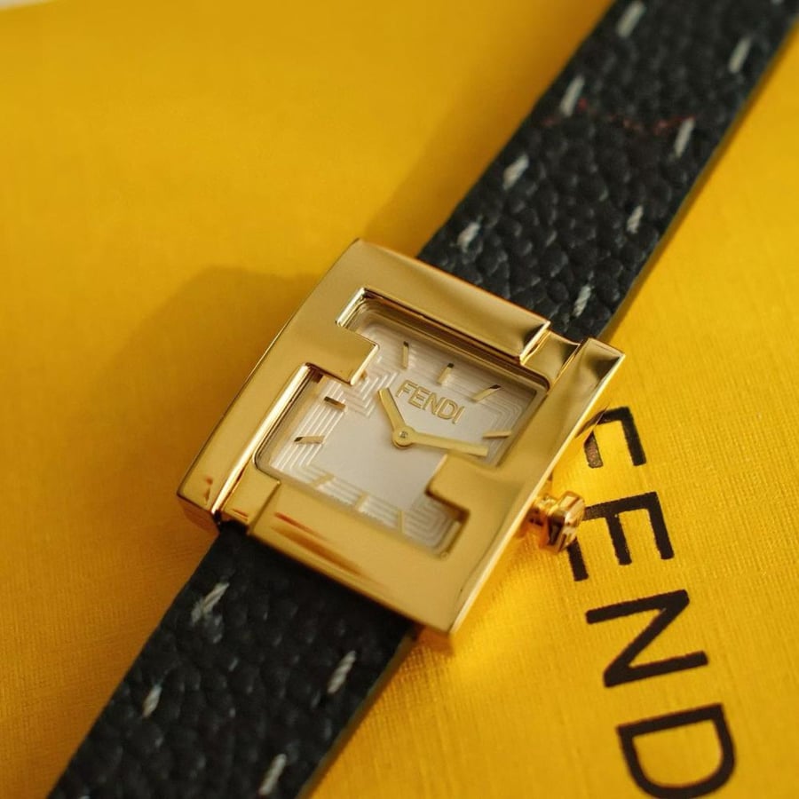 Fendi watch size 28mm