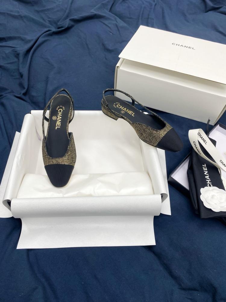 Chanel flat
