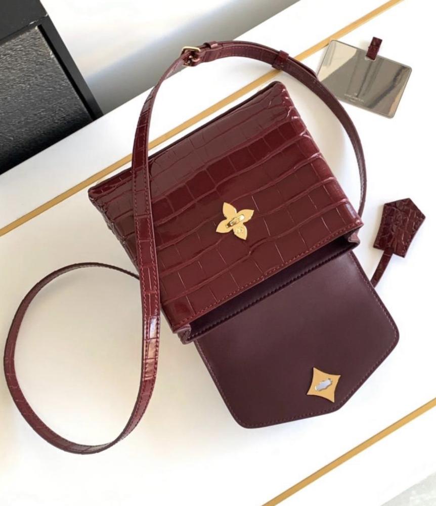 لوي فيتون Rose des Vents miniمقاس 19cm
