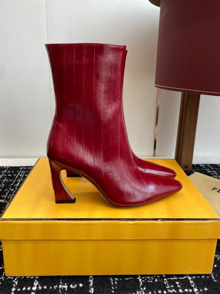 بوت فندي ارتفاع 6cm