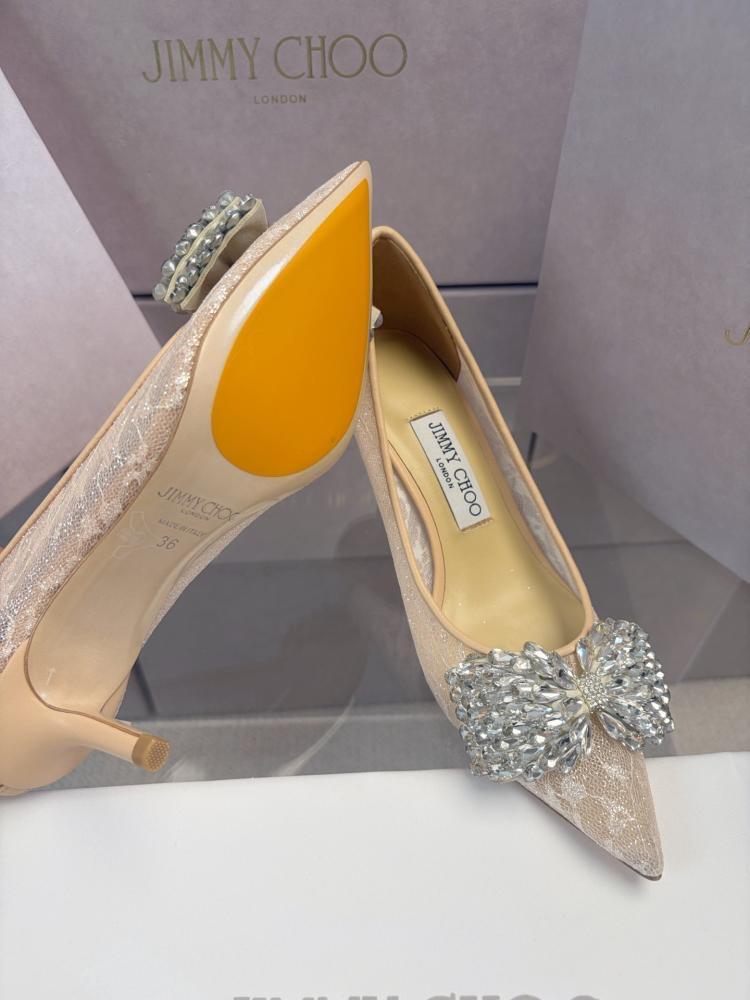 هيلز جيمي تشو ارتفاع 6.5 cm