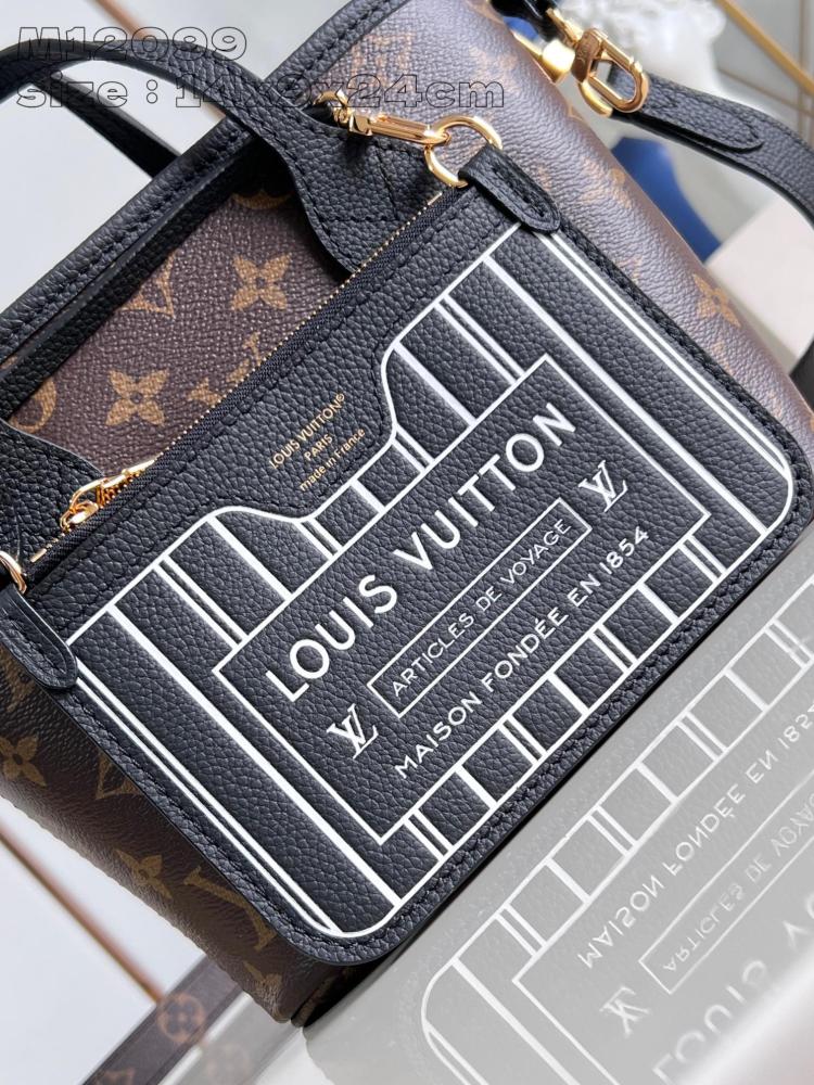 لوي فيتون NEVERFULL مقاس 24cm