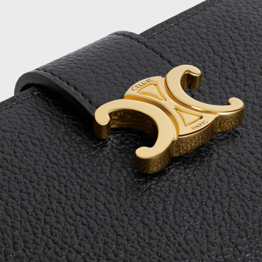 محفظة سيلين TRIOMPHE مقاس 10.5cm