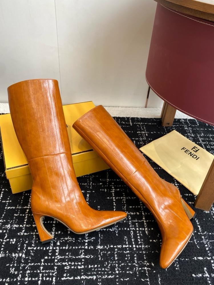بوت فندي ارتفاع9cm