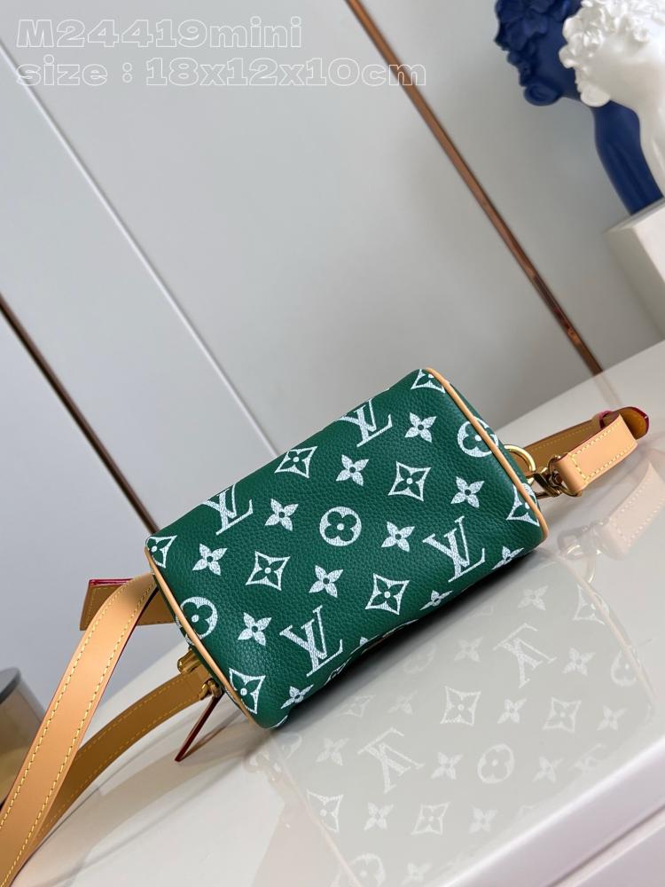 Louis Vuitton Speedy Bandoulière size 18cm