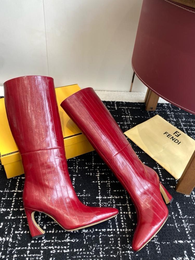 بوت فندي ارتفاع9cm