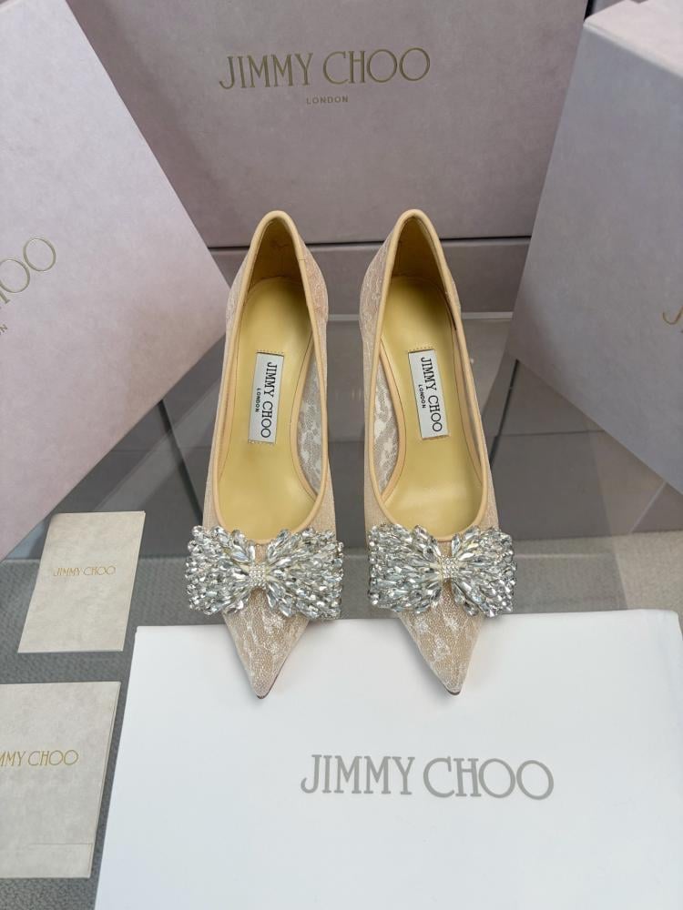 هيلز جيمي تشو ارتفاع 6.5 cm