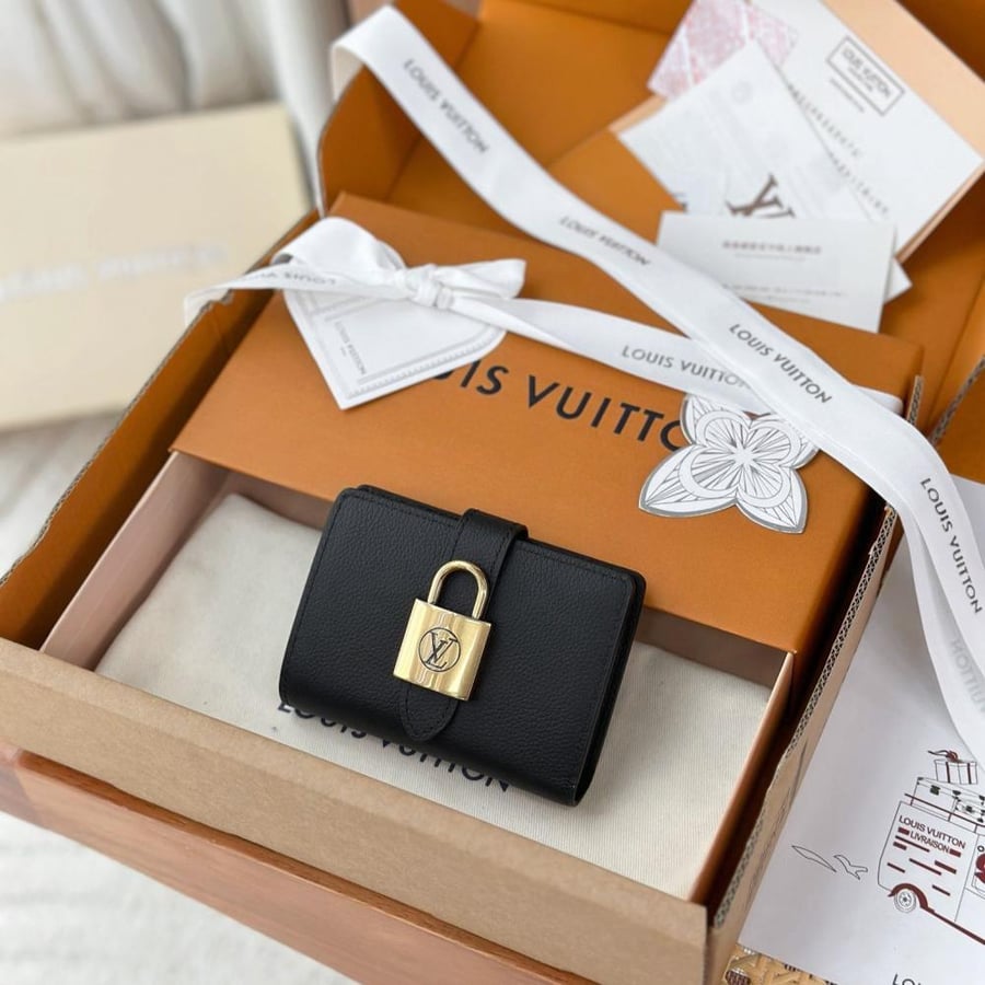 محفظة لوي فيتون Portfoille Locky مقاس 11cm